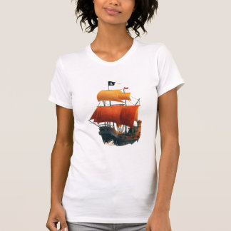 Vibrant Pop Art Doberman Portrait T-Shirt