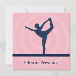 Vibrant Presence Art Card