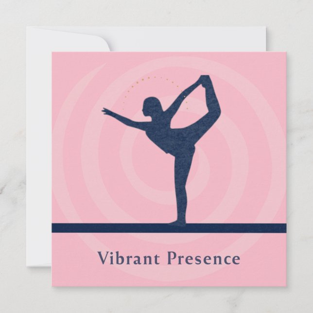Vibrant Presence Art Card (Front)