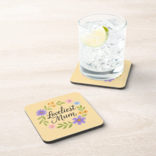 Vibrant Print Drink Coasters