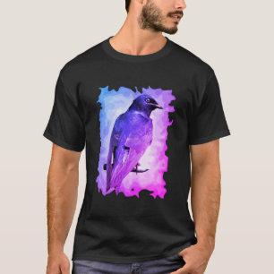 Vibrant Purple Martin T-Shirt