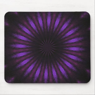 Vibrant Purple Mouse Pad