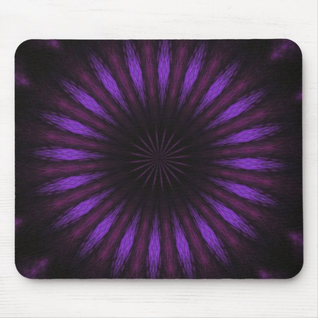 Vibrant Purple Mouse Pad (Front)