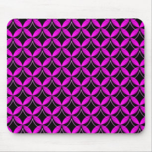 Vibrant Purple Uptown Glam Mousepad