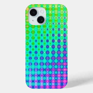 Vibrant Rainbow  iPhone 15 Case