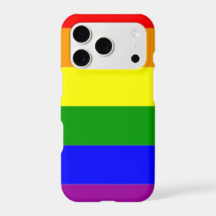 Vibrant Rainbow Flag Gay Pride
