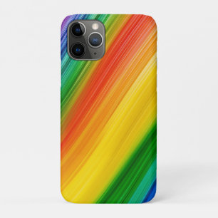 Vibrant Rainbow of Colours iPhone 11 Pro Case