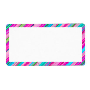 Vibrant Rainbow Stripe Pattern Design