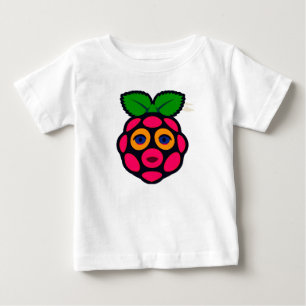 🍓 Vibrant Raspberry Cute Baby Fruit Gift ✨ T-Shirt