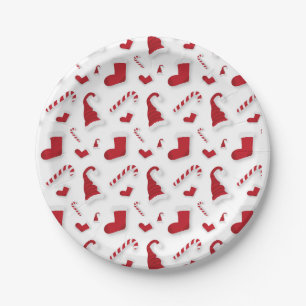 Vibrant Red Hue Premium Quality Convenient PARTY Paper Plate