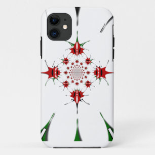 Vibrant Republic of Kenya Shield Flag Kaleidoscope iPhone 11 Case