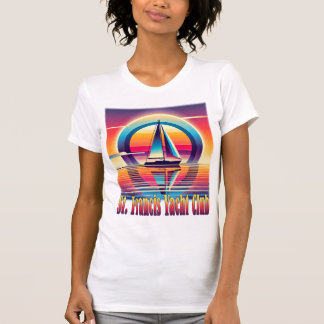 Vibrant Retro Sailing T-Shirt