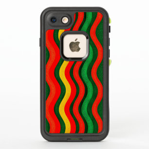 Vibrant Retro Wavy Lines