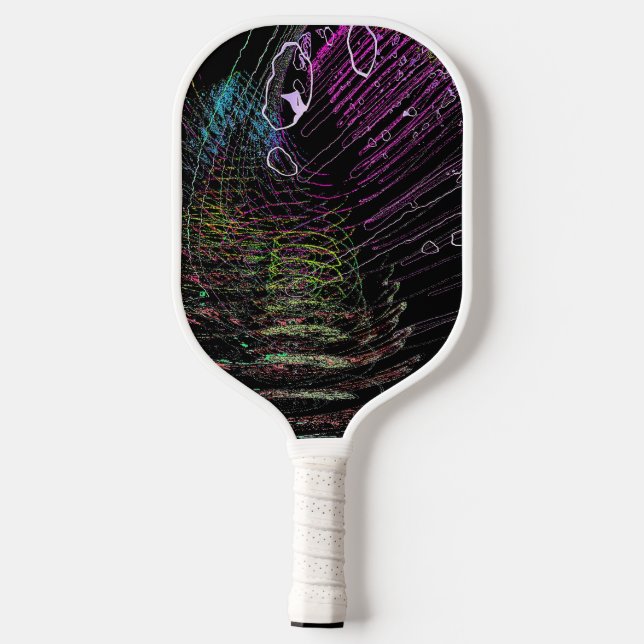 Vibrant Rings Pickleball Paddle (Back)