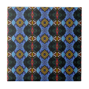 Vibrant Royalty Ceramic Tile