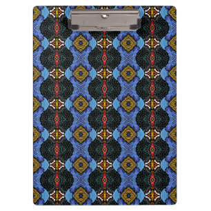 Vibrant Royalty Clipboard