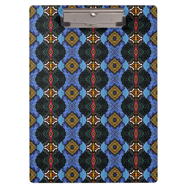 Vibrant Royalty Clipboard (Front)