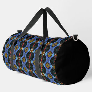 Vibrant Royalty Duffle Bag