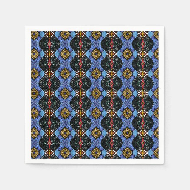 Vibrant Royalty Napkin (Front)