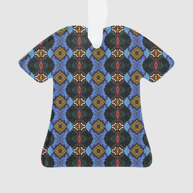 Vibrant Royalty Ornament (Front)