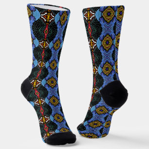 Vibrant Royalty Socks