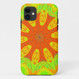 Vibrant Samba: A Festival of Colour in Vector Art iPhone 11 Case