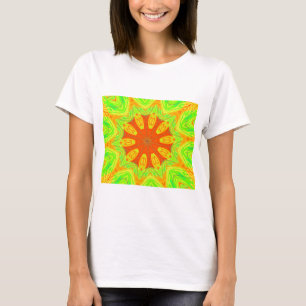 Vibrant Samba: A Festival of Colour in Vector Art T-Shirt