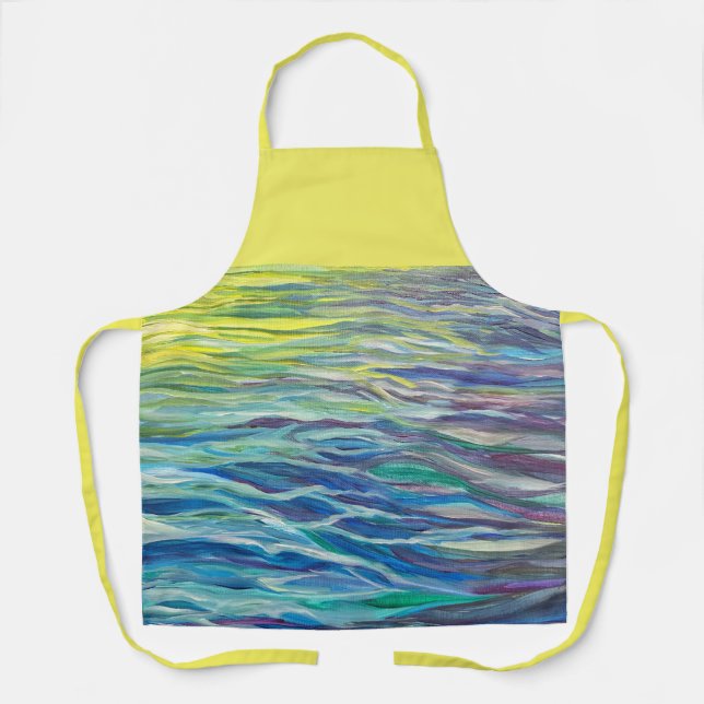 Vibrant Seas Apron (Front)