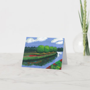 "Vibrant Serenity" Card from Canvas Justice