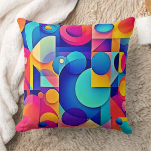 Vibrant Shape Play Cushion