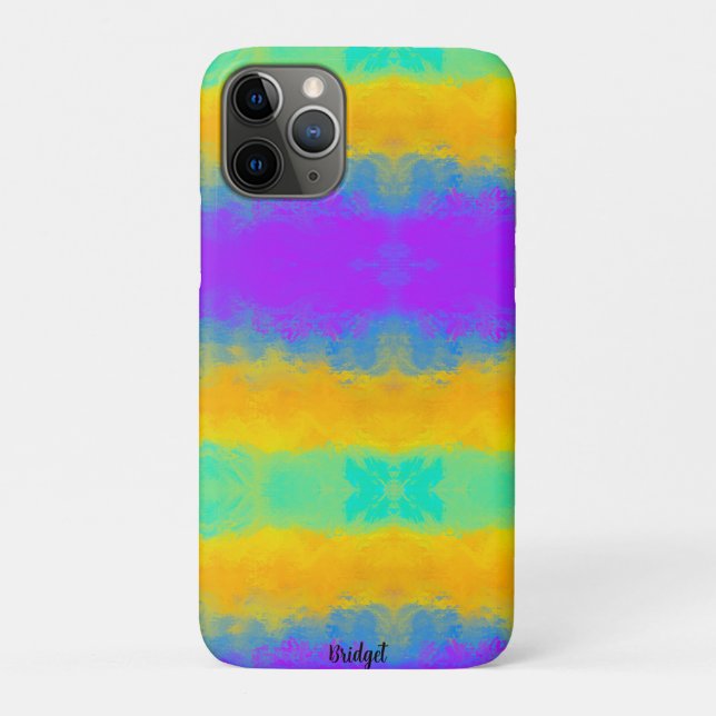 Vibrant Sky Case-Mate iPhone Case (Back)