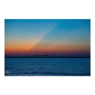 Vibrant Sky Sunset Photo Print