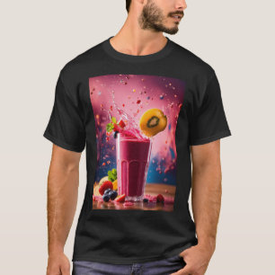 Vibrant Smoothie Bliss Tee