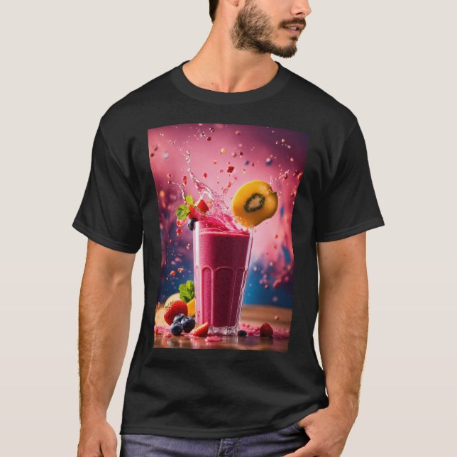 Vibrant Smoothie Bliss Tee (Front)