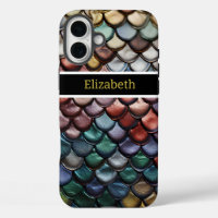 Vibrant snakeskin scales in nature