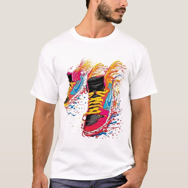 Vibrant Sneakers (Front)