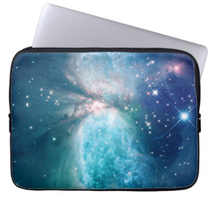 Vibrant Snow Queen Laptop Sleeve