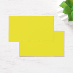 Vibrant Solid Yellow Background 