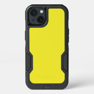 Vibrant Solid Yellow Background 