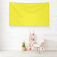 Vibrant Solid Yellow Background