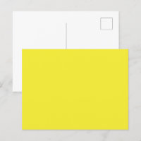 Vibrant Solid Yellow Background