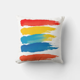 Vibrant Spectrum Comfort Cushions