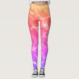 Vibrant Spectrum: New Multi-Colour Fashion Style Leggings