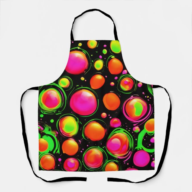 Vibrant Sphere Ballet Apron (Front)