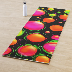 Vibrant Sphere Ballet Yoga Mat
