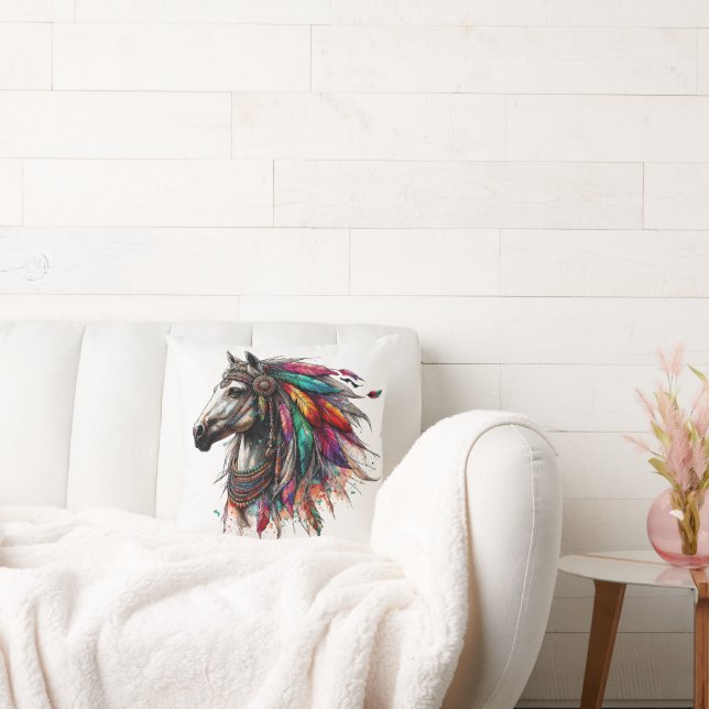 Vibrant Spirit Cushion (Couch)