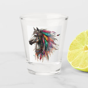 Vibrant Spirit Shot Glass