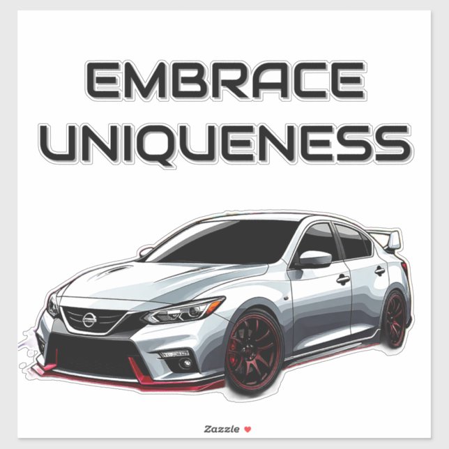 Vibrant Sports Car with Splash of Colours (Sheet)