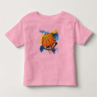 Vibrant Sports Design for Athletes & Fans Toddler T-Shirt