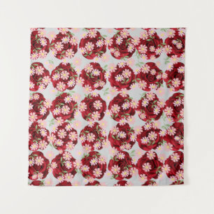 Vibrant Square Tapestry (57" x 57")